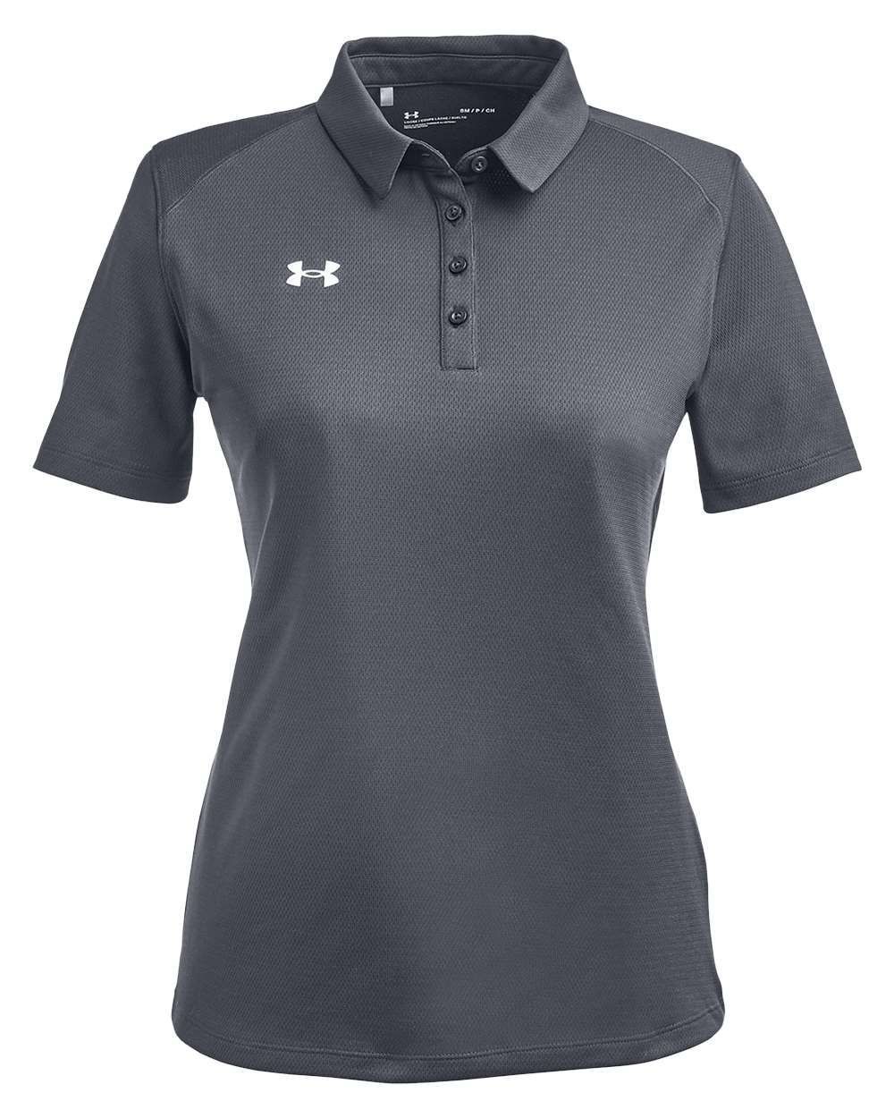 Under Armour Women's Tech™ Polo Embroidered Under Armour Women's Tech™ Polo Embroidered
