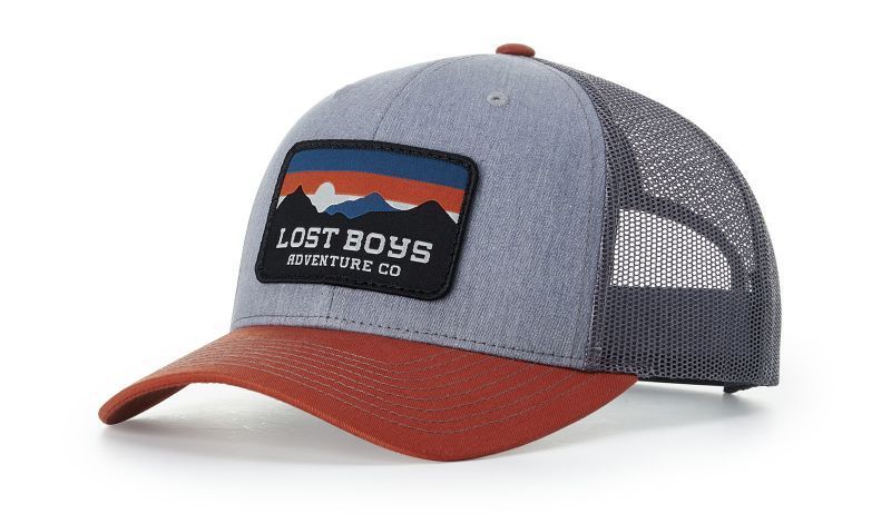 :      Richardson - Snapback Trucker Cap - 112 Embroidered