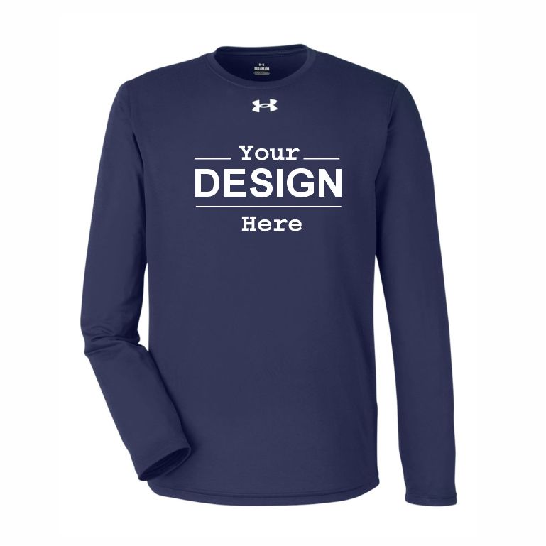 : Under Armour Men's Team Tech™ Long Sleeve T-Shirt