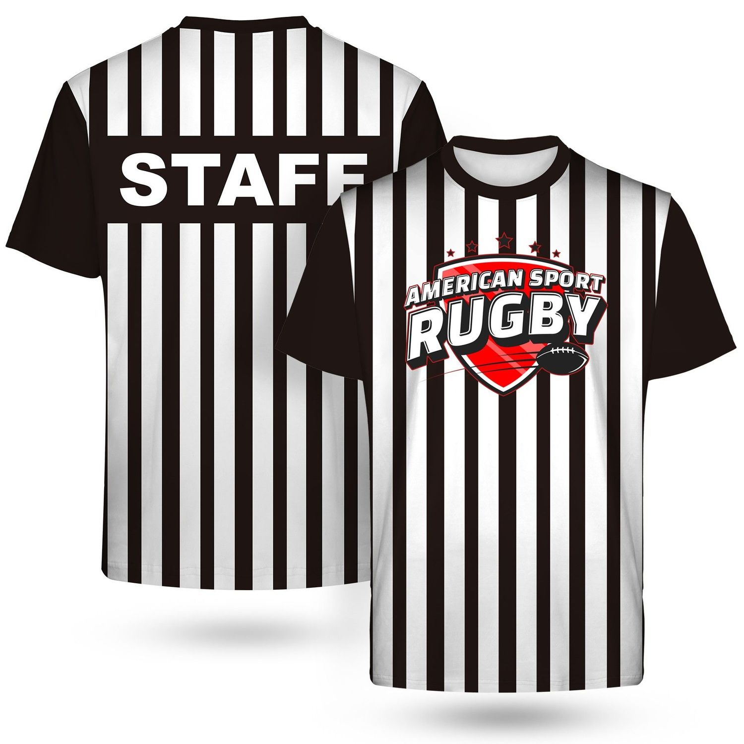 : Unisex Custom Full Color Dye Sublimation Short Sleeve T-Shirt
