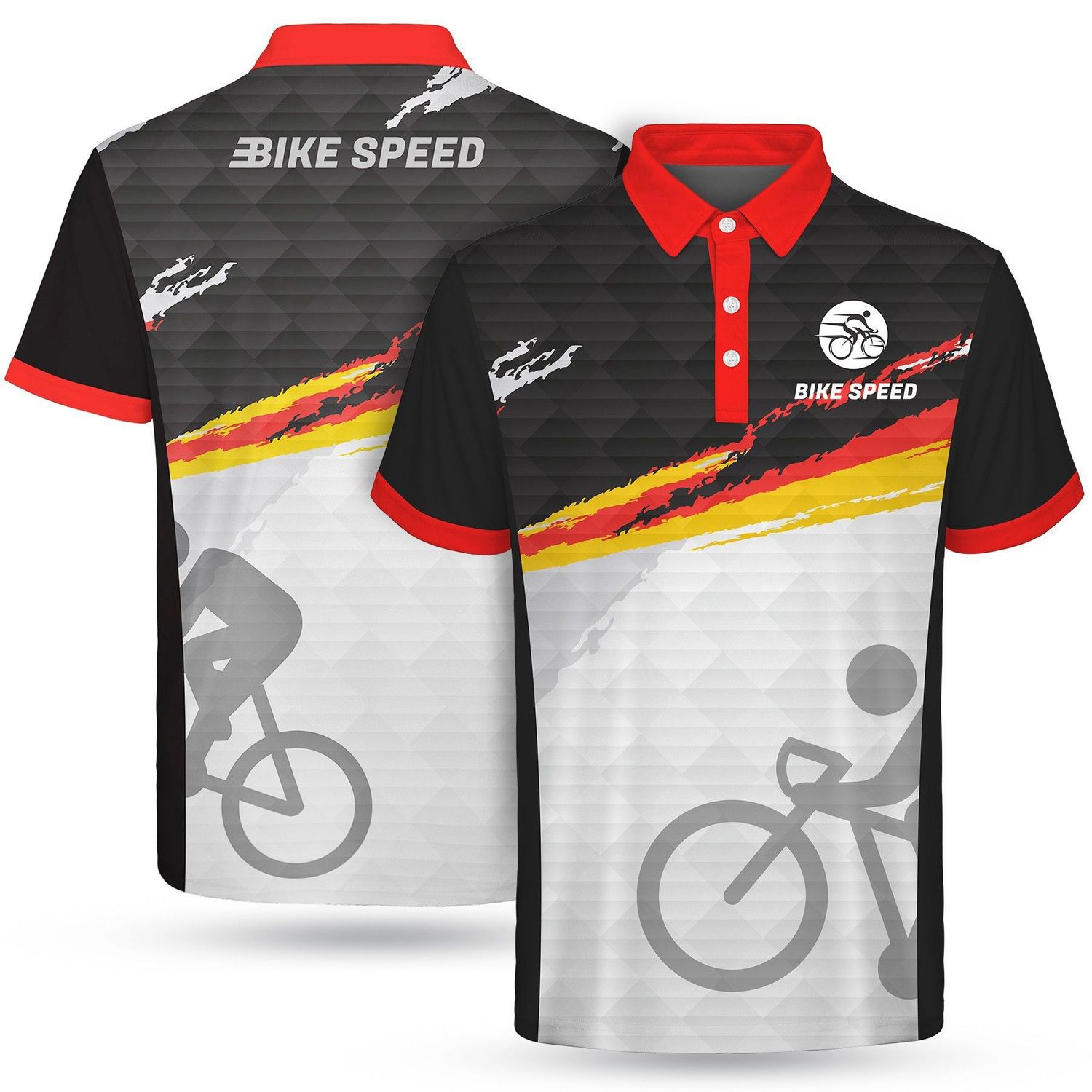 Custom Full Color Dye Sublimation Performance Polo Shirt Custom Full Color Dye Sublimation Performance Polo Shirt