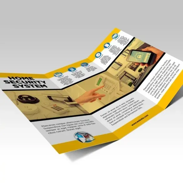 Brochures with Fold