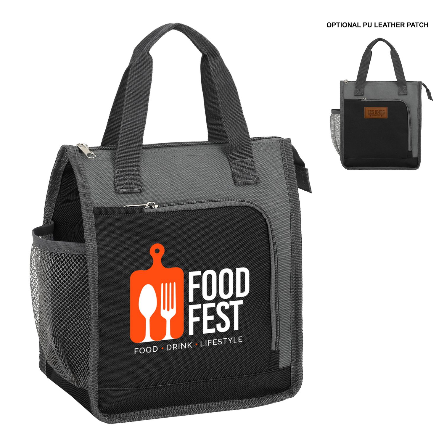 : Lunch Time Insulated Cooler Tote : Lunch Time Insulated Cooler Tote