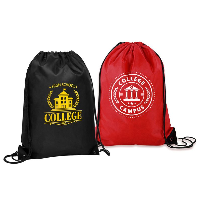 Polyester Drawstring Backpack