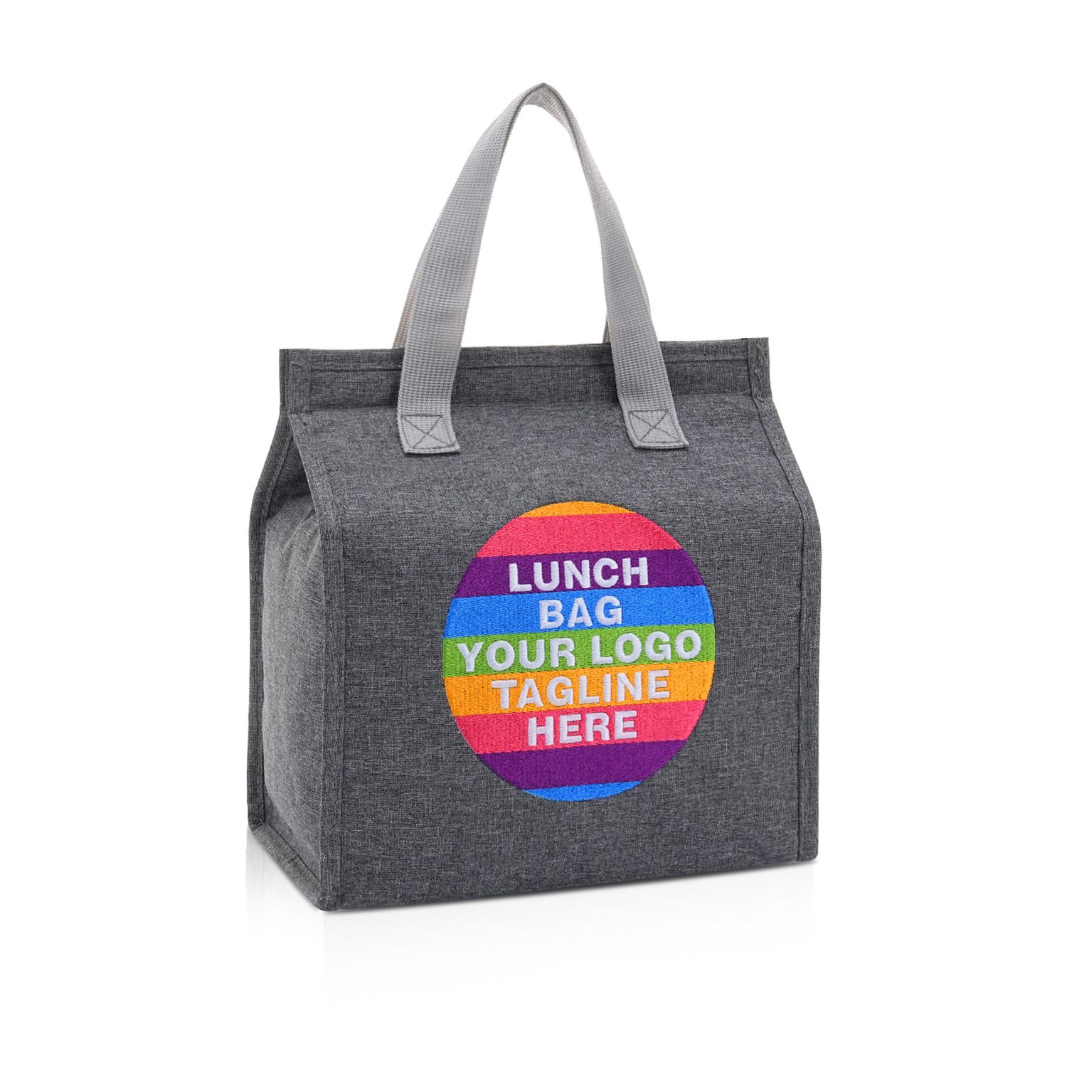 : Lunchtime 6 Pack Insulated Tote Bag : Lunchtime 6 Pack Insulated Tote Bag