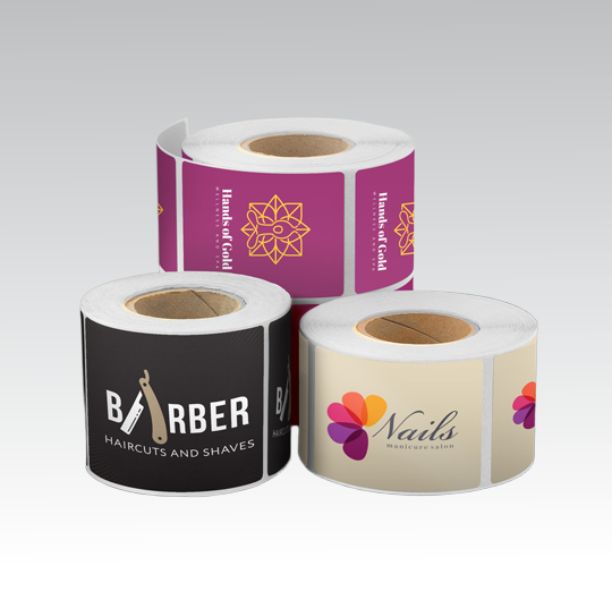 Roll Labels Full Color Ink