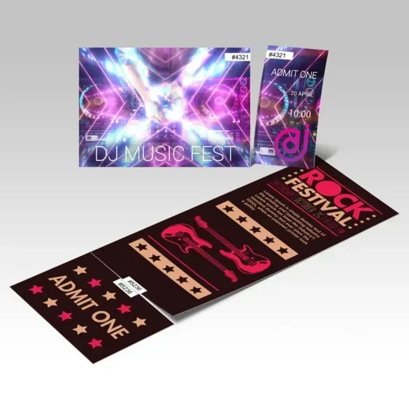 : Event Tickets Variable Numbering : Event Tickets Variable Numbering