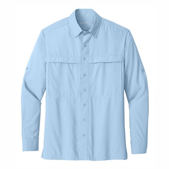 Port Authority® Long Sleeve UV Daybreak Shirt Embroidered