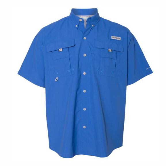 Columbia® Men's PFG Bahama™ II Short Sleeve Shirt Embroidered