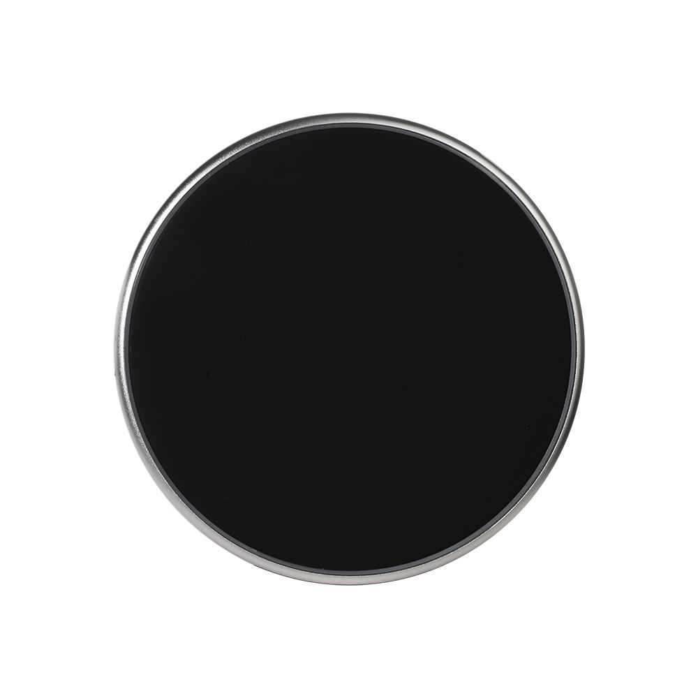 : Ambient Light 10W QI Wireless Charger : Ambient Light 10W QI Wireless Charger, Quantity: 25, Product Color: Black
