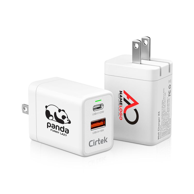 :        Cirtek® Foldable 20W PD Fast Charger