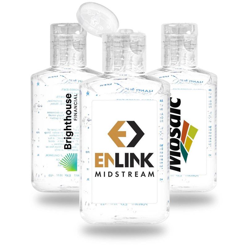 1 oz Antibacterial Hand Sanitizer Gel