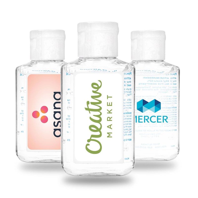 2 oz Antibacterial Hand Sanitizer Gel