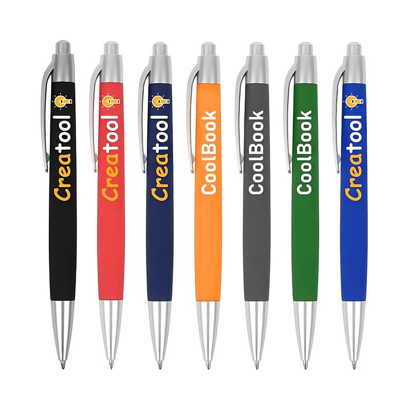 :     1.0mm Midpoint Comfort Grip Ballpoint Pen