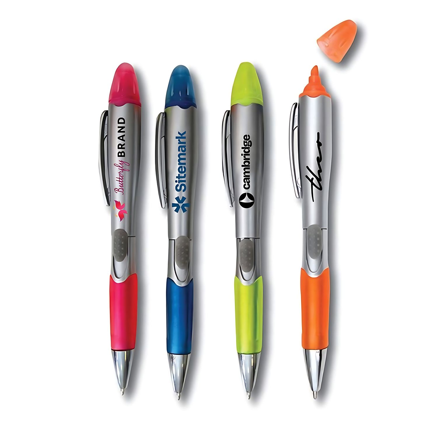 : Pen And Highlighter Combo : Pen And Highlighter Combo