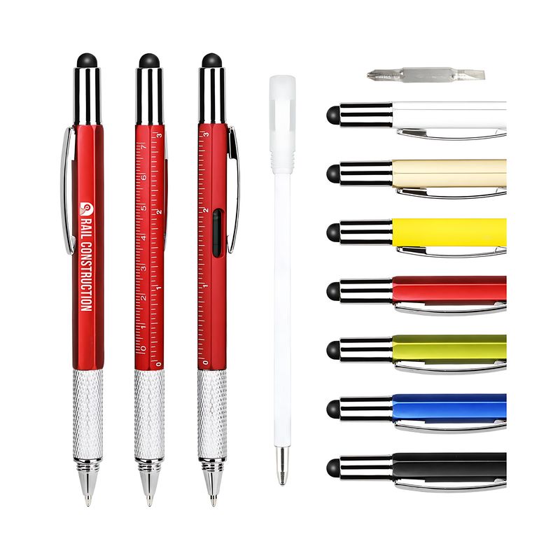 : 6 In 1 Multi Function Tool Pen