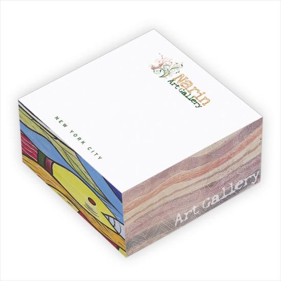 :          3" x 3" x 1.5" Non-Adhesive Cube