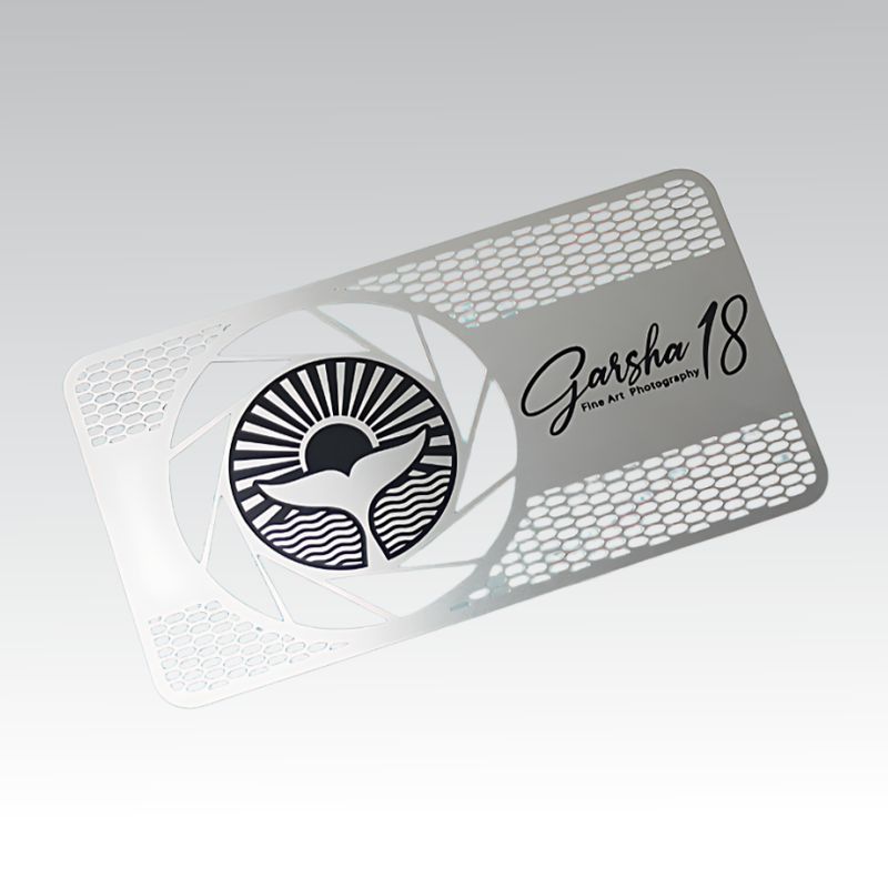 Stainless Steel Business Cards