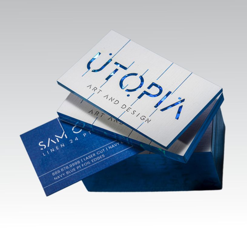 Custom Die Cut Business Cards Custom Die Cut Business Cards
