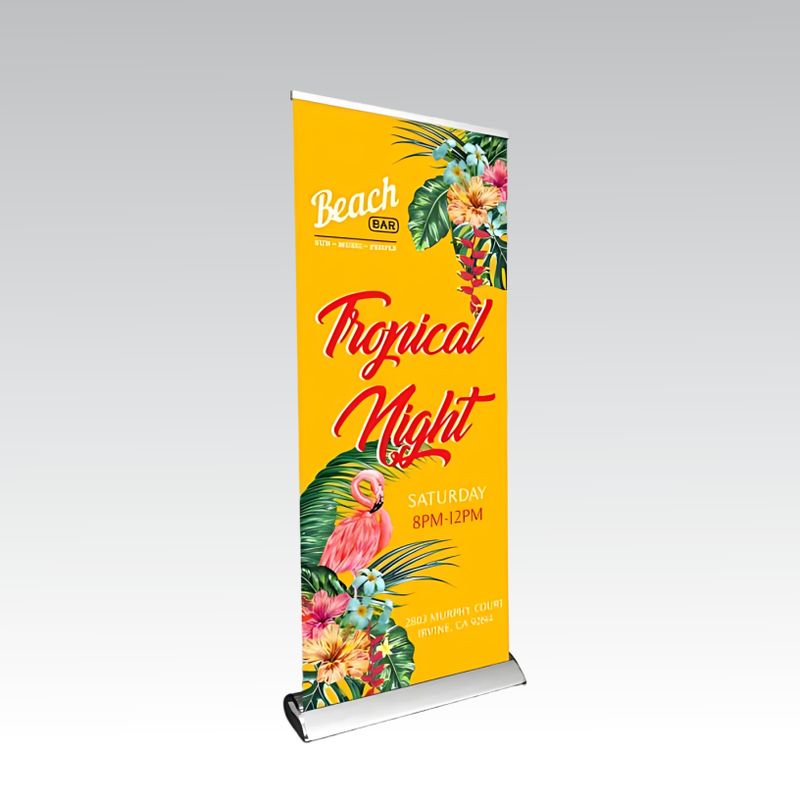 :       Deluxe Single-Sided Retractable Banner Stands
