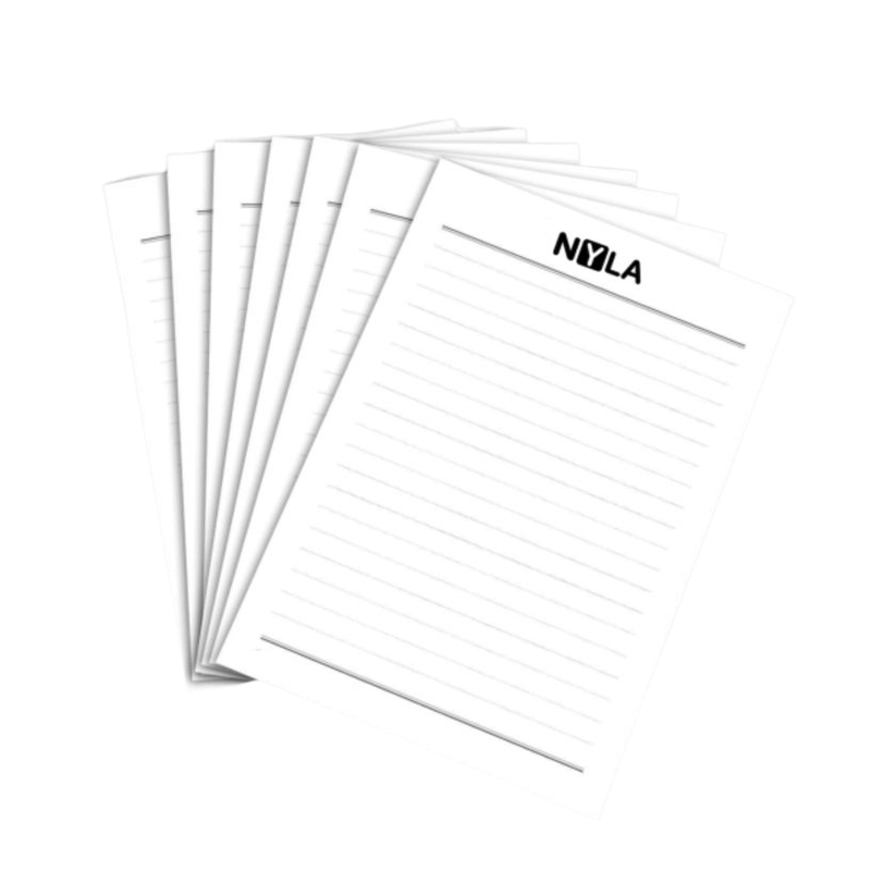 :      Notepads Black Ink
