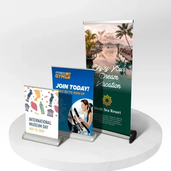 : Tabletop Displays