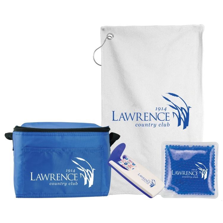 : 6 Pack Cooler Bag Golf Gift Set : 6 Pack Cooler Bag Golf Gift Set