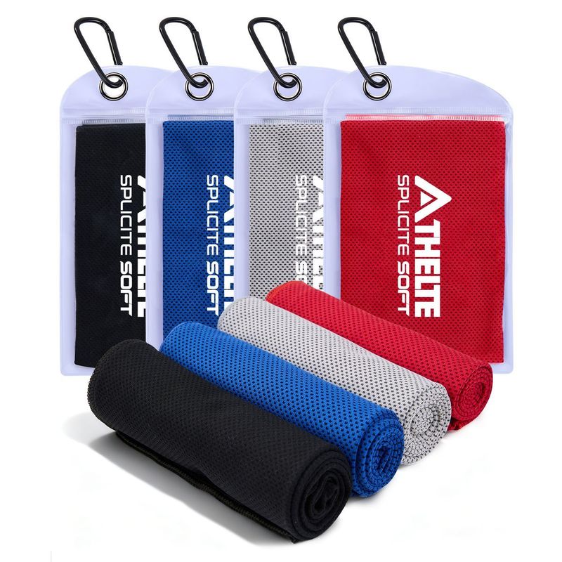 :                       Cooling Towel W/ Zip Pocket