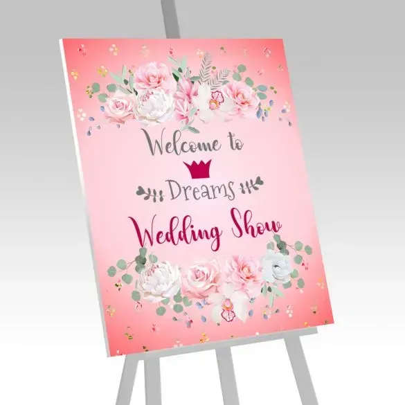 : Foam Core Signs