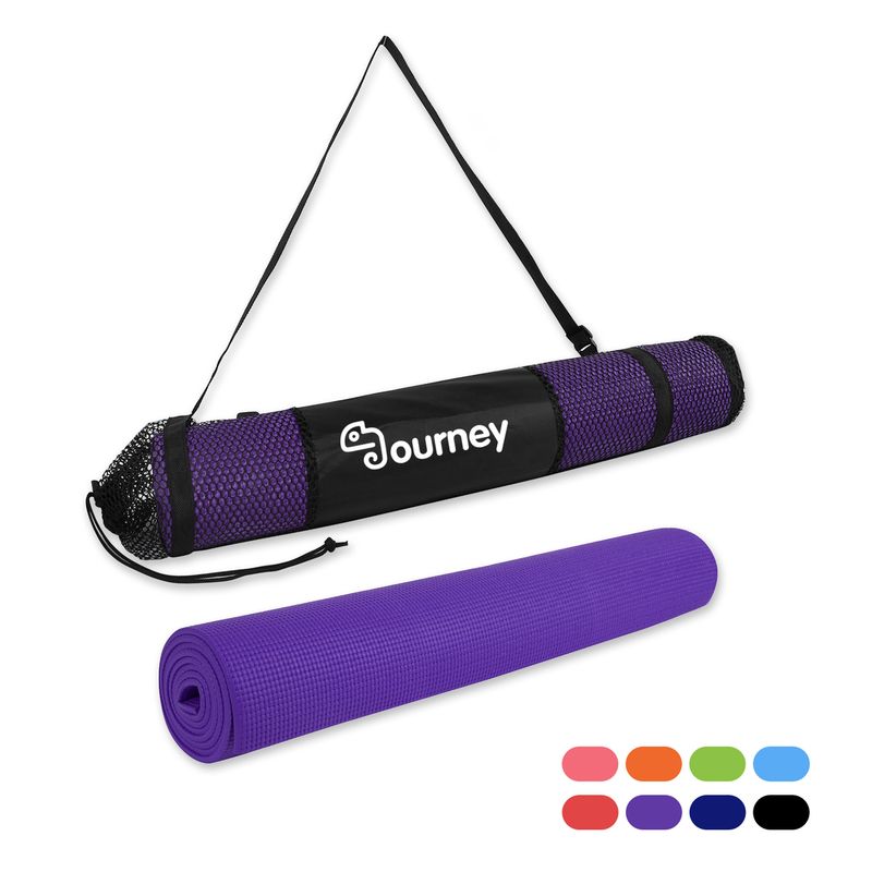 :                   PVC Yoga Mat and Carrying Bag