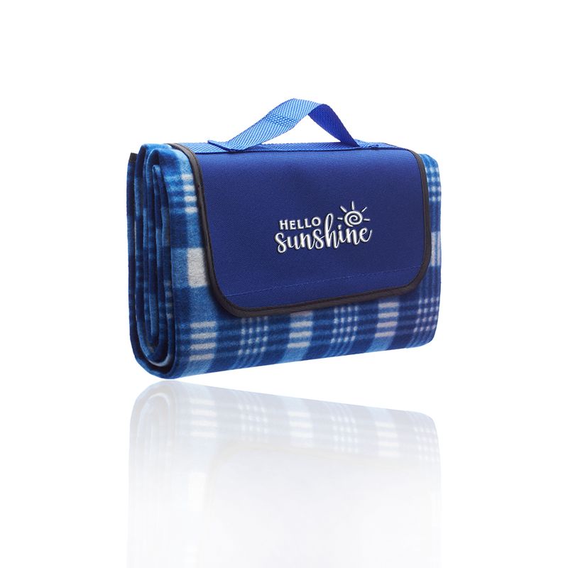 :                    Creekside Roll Up Picnic Blankets