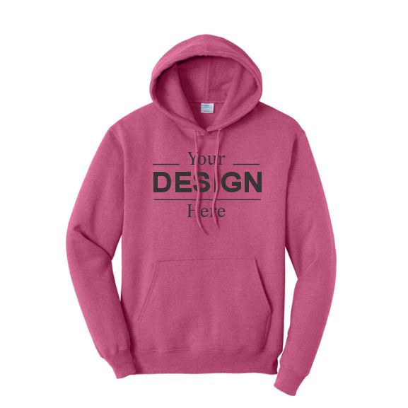 : Port & Co™ Core Fleece Pullover Hooded Sweatshirt : Port & Co™ Core Fleece Pullover Hooded Sweatshirt