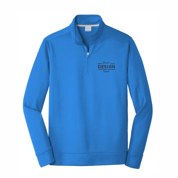 :    Port & Co™ Performance Fleece 1/4-Zip Pullover Sweatshirt