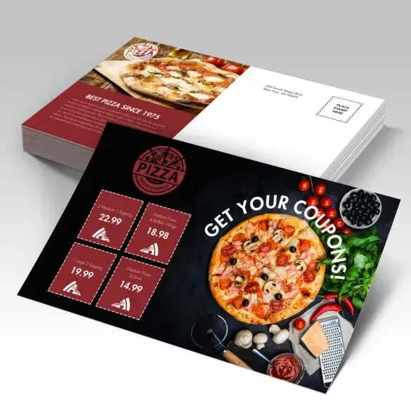 :    Direct Mail Postcard
