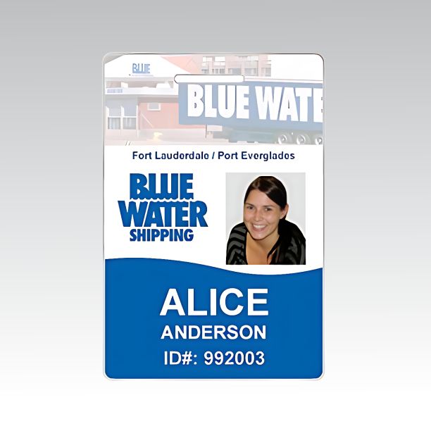 : Photo Identification ID Badge