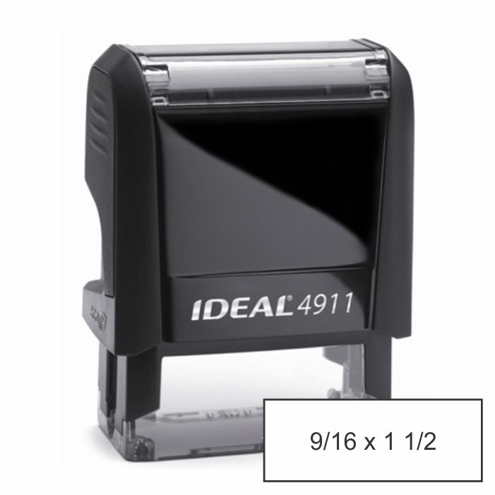 :         Self Ink Rubber Stamp Up to 3 Lines