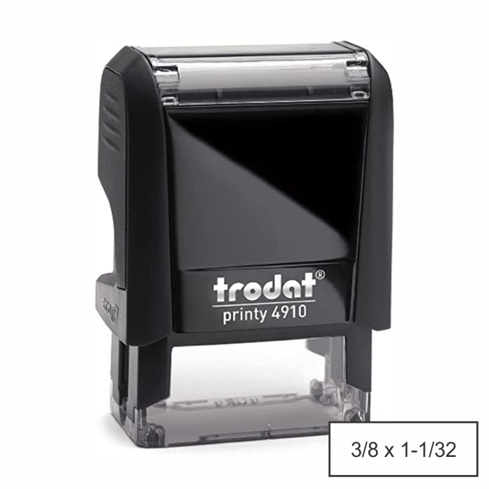 :          Self Ink Rubber Stamp Up to 2 Lines