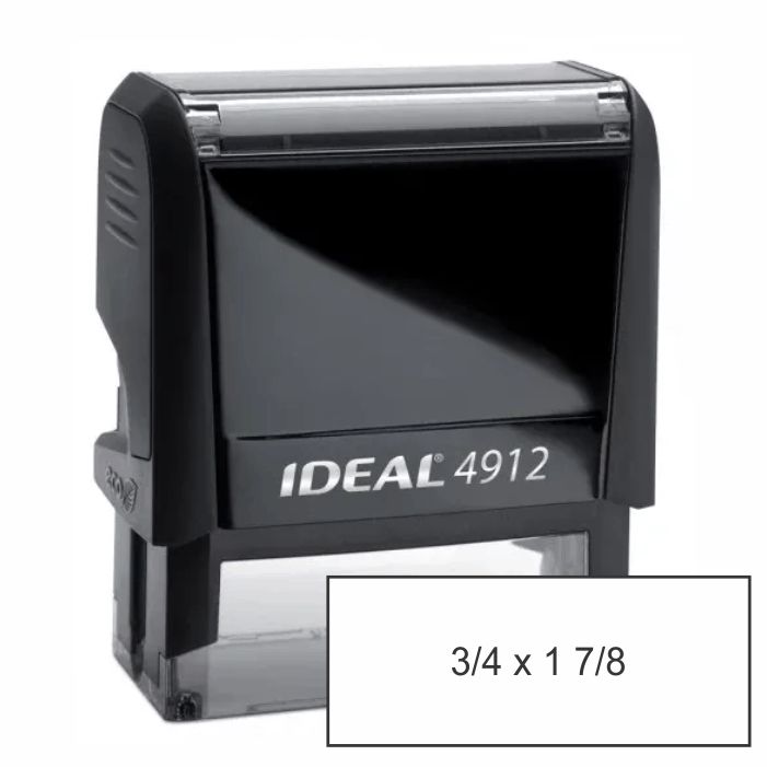 : Self Ink Rubber Stamp Up to 4 Lines : Self Ink Rubber Stamp Up to 4 Lines