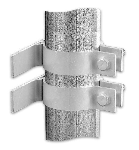 :                 Pipe Post Mount Brackets 1 Sign