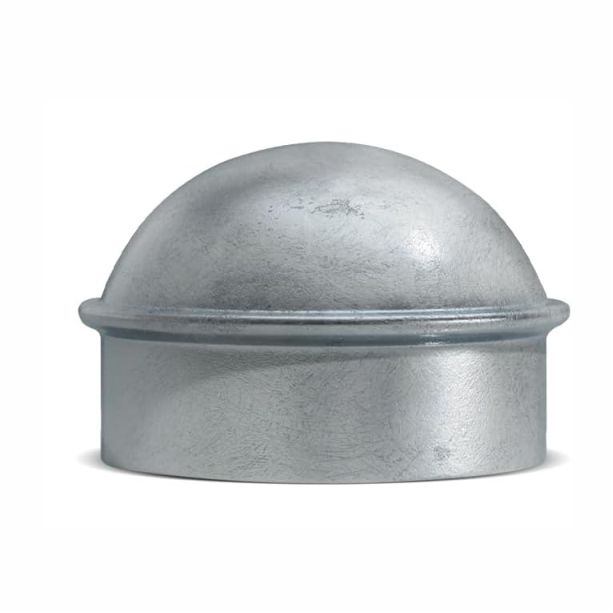 : Pipe Post - Cap Round : Pipe Post - Cap Round