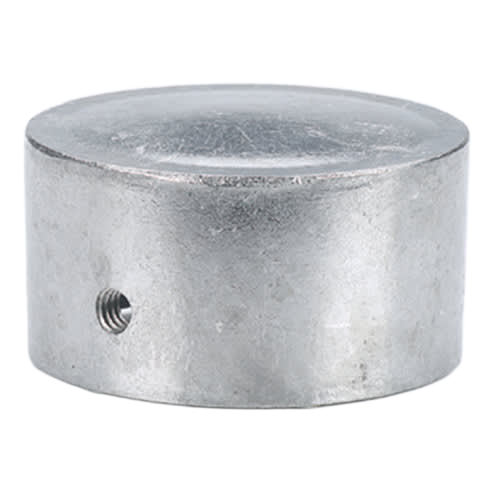:     Pipe Post - Cap Flat