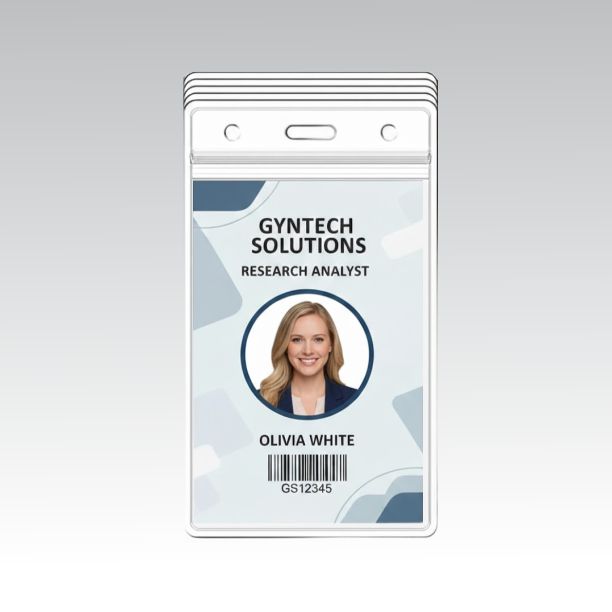 : Premium Custom 3x5 Conference Badges