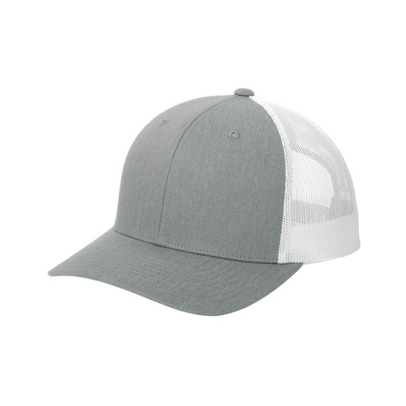 Sport-Tek® YP Classics® Retro Trucker Cap.  Embroidered