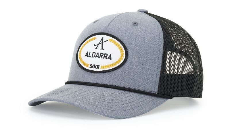 :     Richardson - Five-Panel with Rope - 112FPR Embroidered