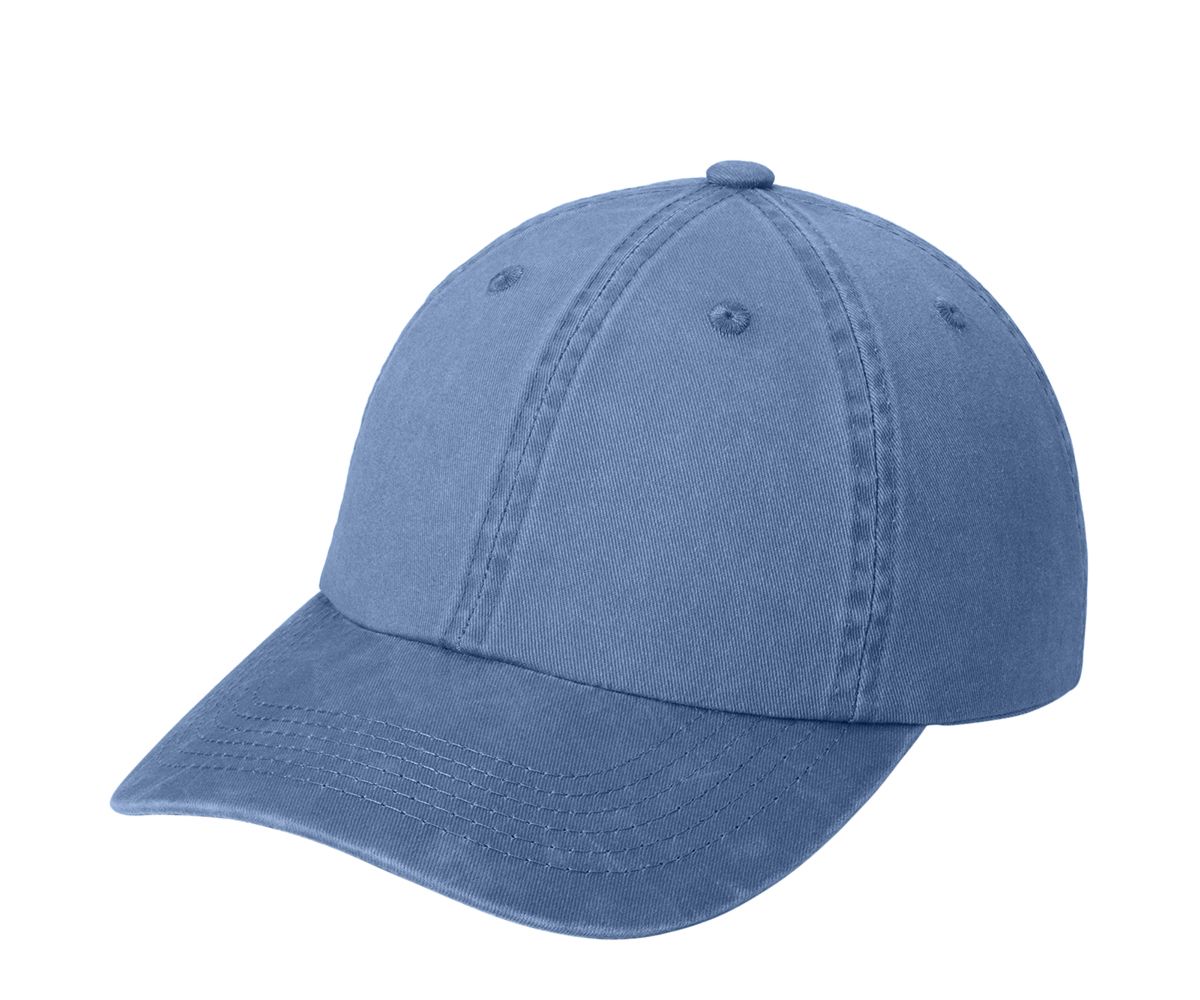 Port Authority® Garment Washed Cap Embroidered Port Authority® Garment Washed Cap Embroidered