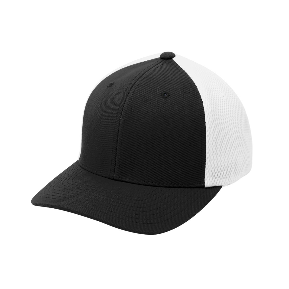 Sport-Tek® Flexfit® Air Mesh Back Cap. Embroidered Sport-Tek® Flexfit® Air Mesh Back Cap. Embroidered