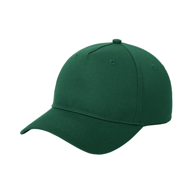 Port Authority® Five-Panel Twill Cap Embroidered