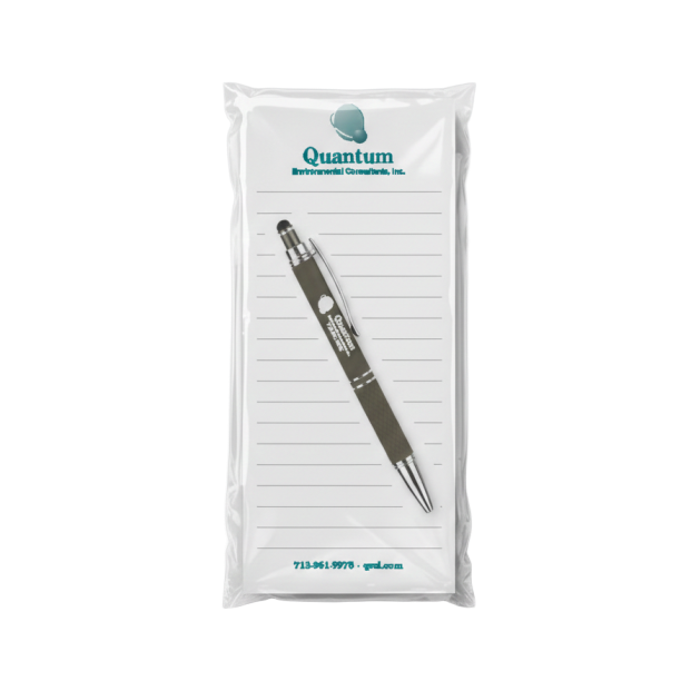 : Notepad & Pen Package
