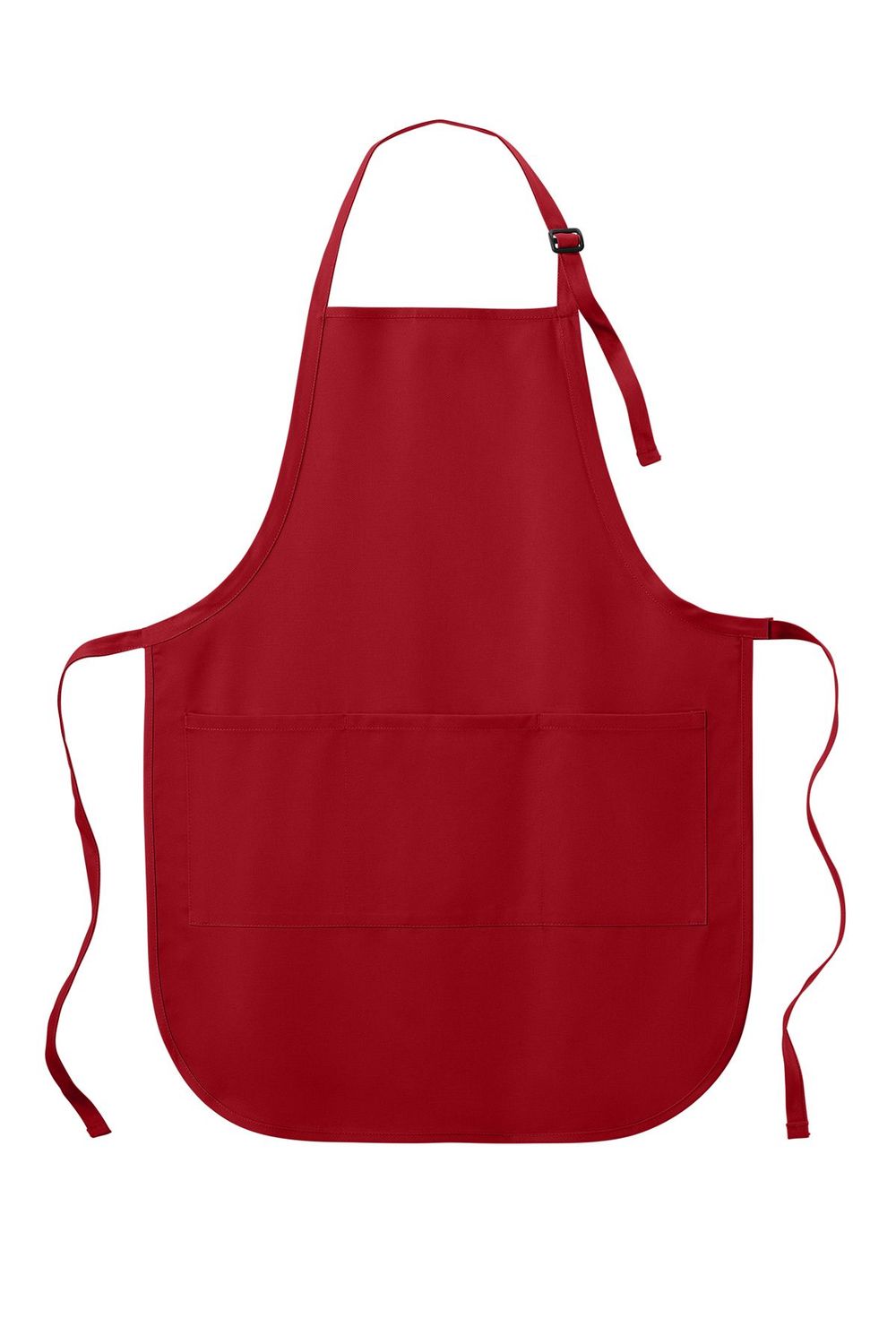 Port Authority® Easy Care Full-Length Apron with Stain Release Port Authority® Easy Care Full-Length Apron with Stain Release, Apron Color: Red, Decoration: Full Color Up to 4" x 4", Quantity: 12
