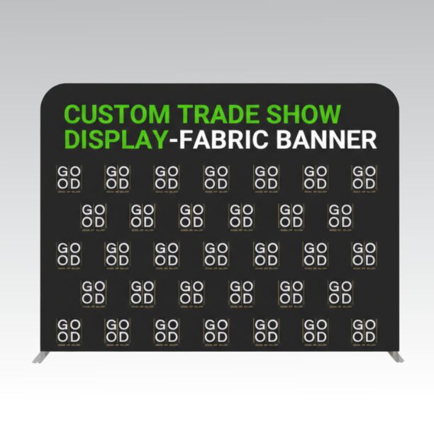 :   8ft & 10ft Pillowcase Backdrop Backwall Display Kit